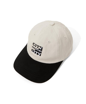 Embroidered Logo Cotton Twill  Cap