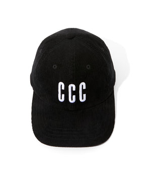 Embroidered Logo Cordury Cap