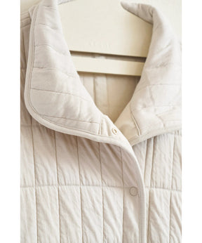 Quilt Jacquard Coat