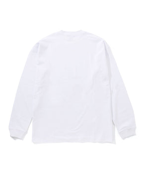 Embroidered Logo Cotton L/S T-Shirt