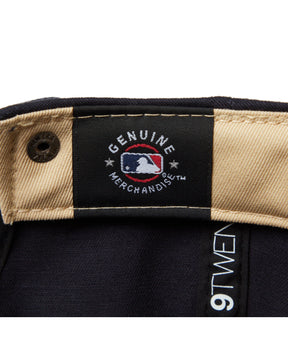 9TWENTY Khaki Sweat Band ニューヨーク・ヤンキース ネイビー カーキスウェットバンド