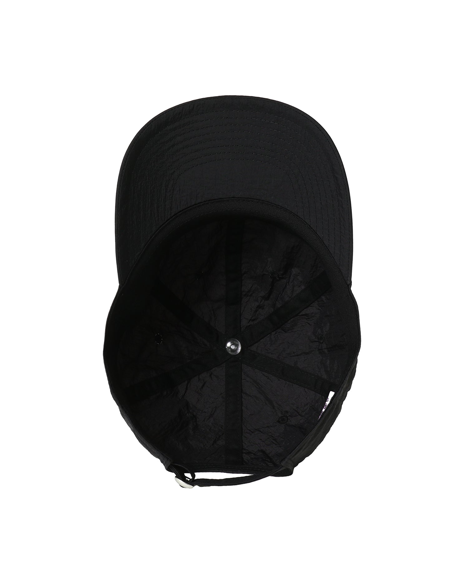 SHRINK TAFFETA 6 PANEL CAP