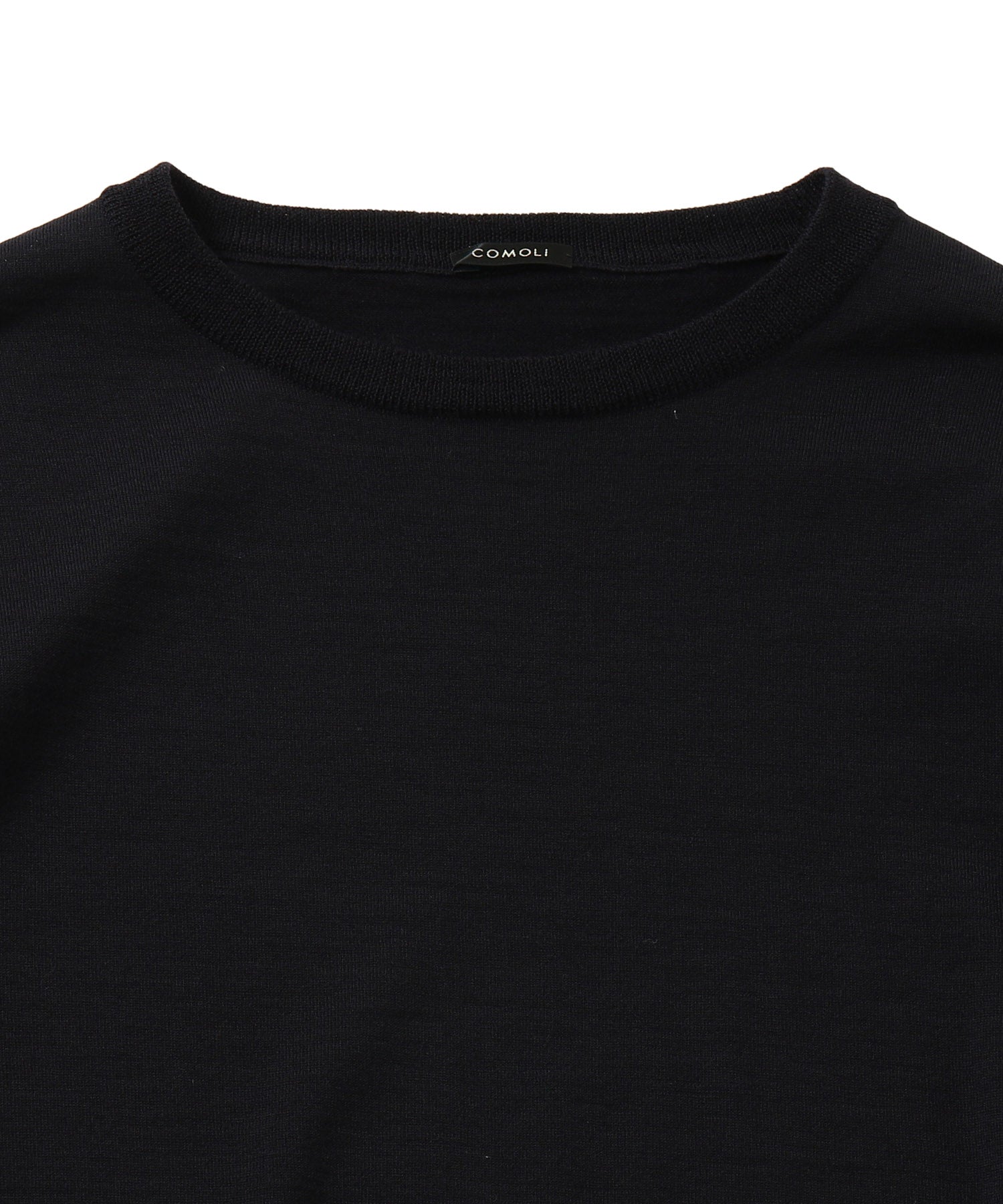 ウール クルーネックニット - COMOLI (コモリ) - tops (トップス