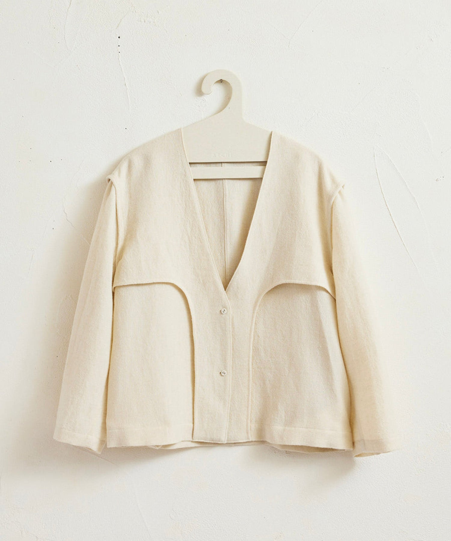 Wool Linen Jacket