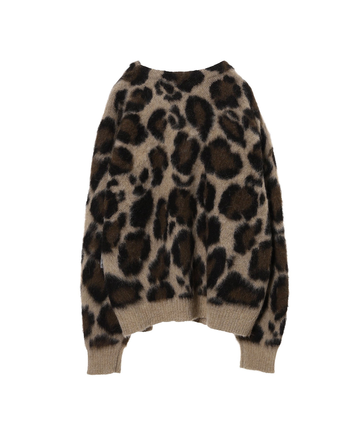 Jaguar Jacquard Cardigan