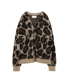 Jaguar Jacquard Cardigan