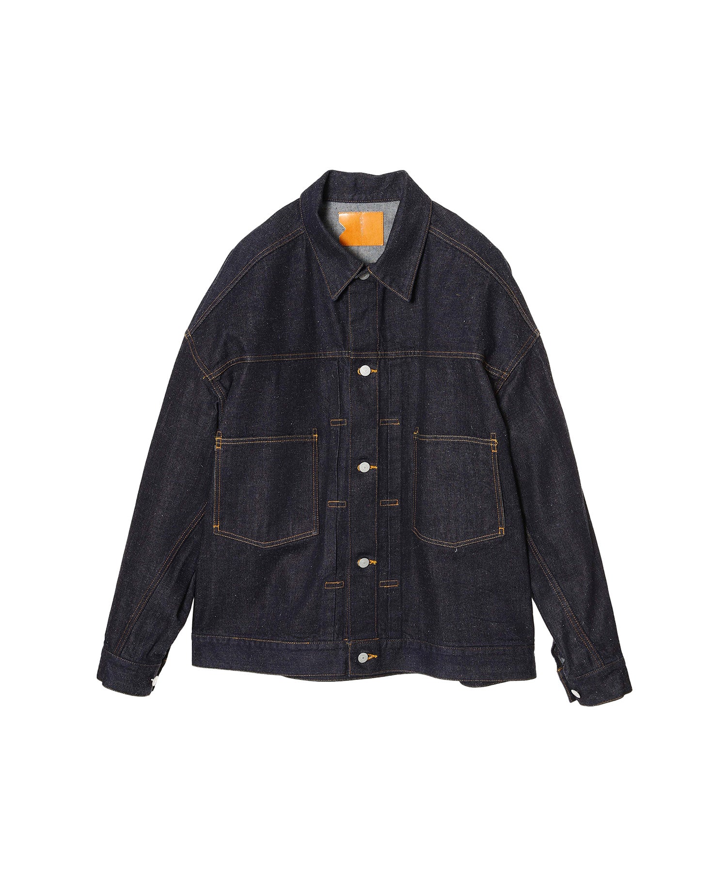 Kimono Denim Miner Jacket