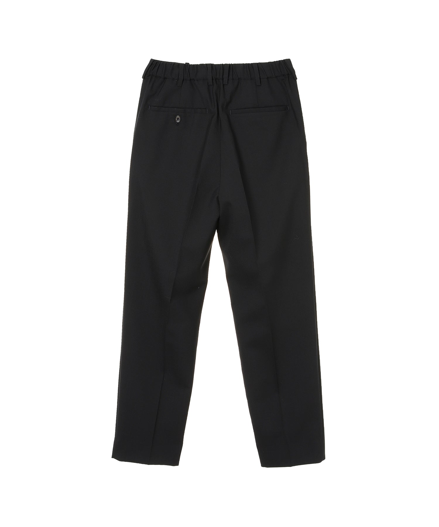 Organic Wool Tropical Pegtop Trouser