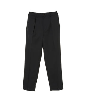 Organic Wool Tropical Pegtop Trouser