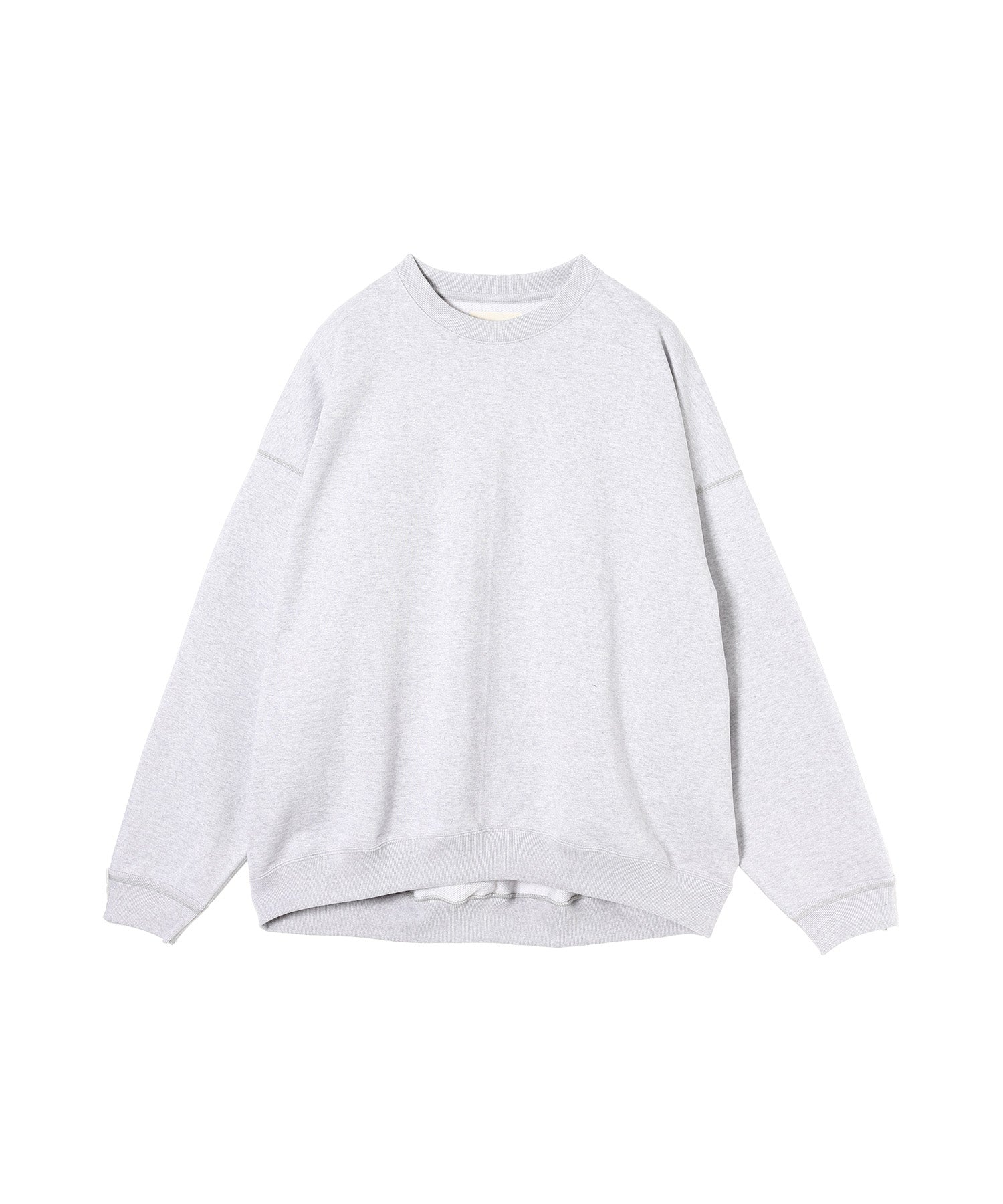 ORGANIC COTTON HEAVY FLEECE HUGE SWEAT