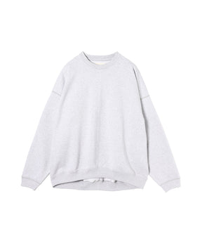 ORGANIC COTTON HEAVY FLEECE HUGE SWEAT