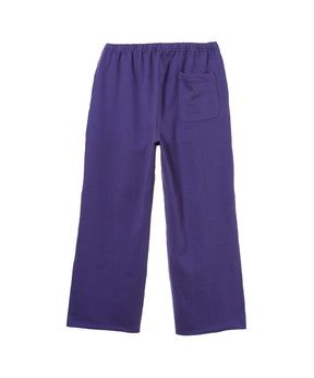 ORGANIC COTTON HEAVY FLEECE WIDE GYM PANTS