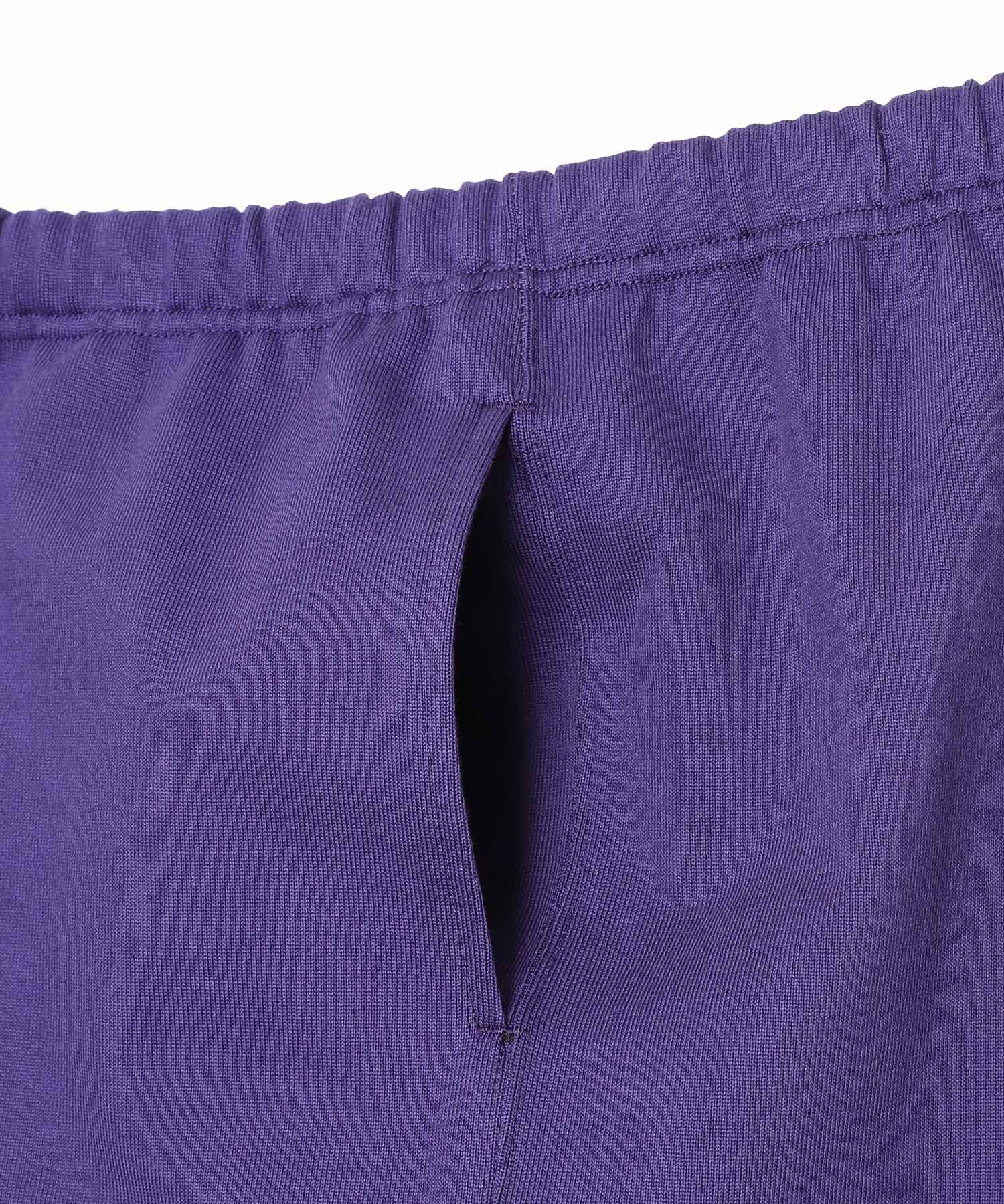 ORGANIC COTTON HEAVY FLEECE WIDE GYM PANTS