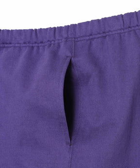 ORGANIC COTTON HEAVY FLEECE WIDE GYM PANTS