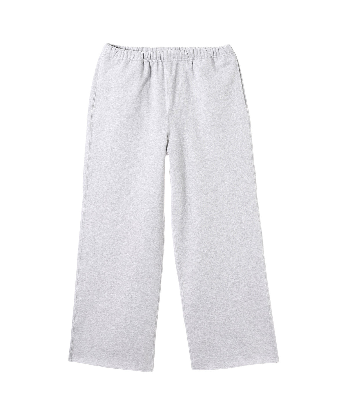 ORGANIC COTTON HEAVY FLEECE WIDE GYM PANTS