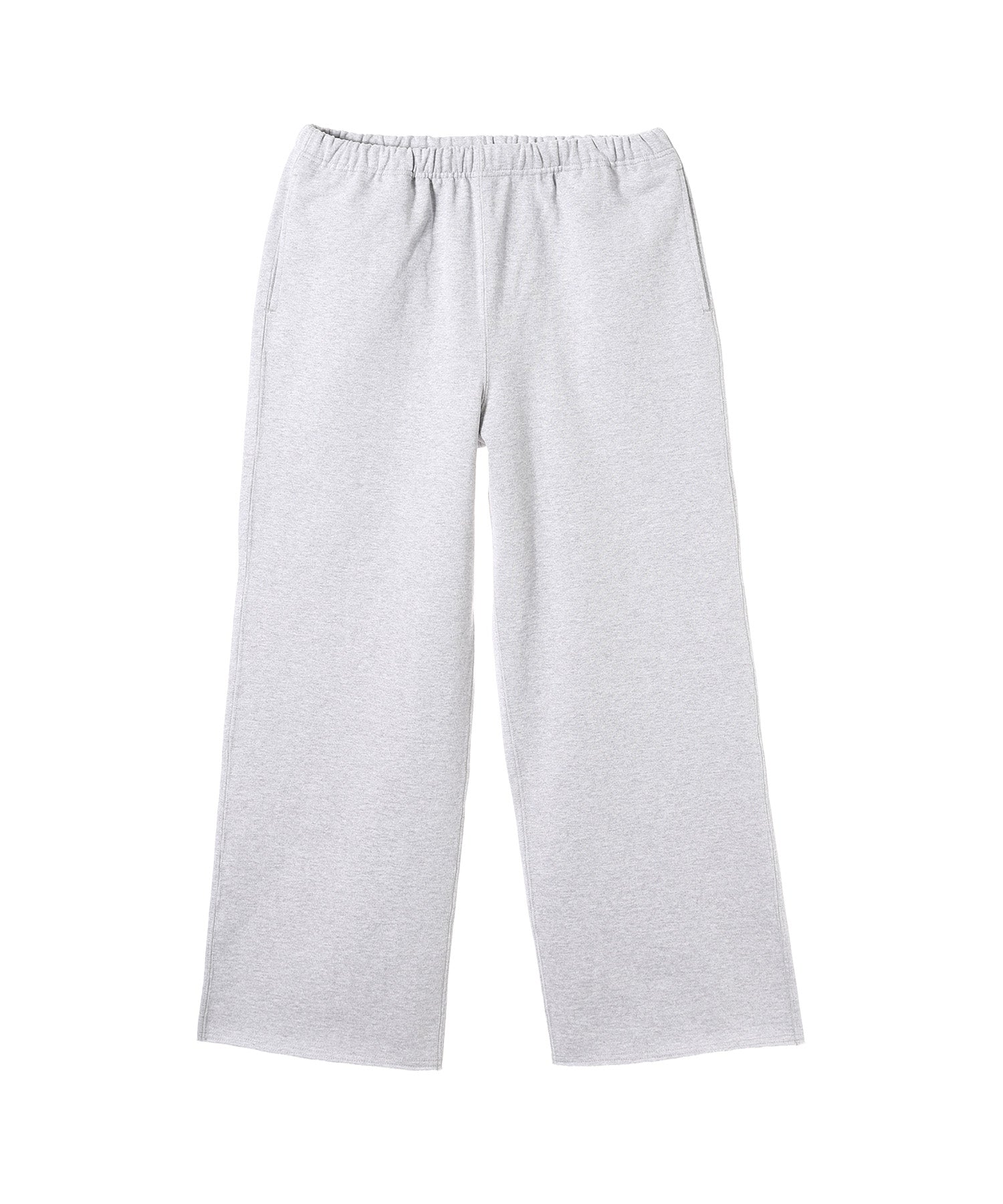 ORGANIC COTTON HEAVY FLEECE WIDE GYM PANTS