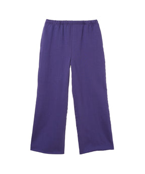 ORGANIC COTTON HEAVY FLEECE WIDE GYM PANTS