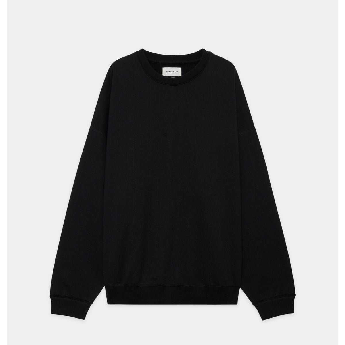 トップス HUGE SWEAT ORGANIC COTTON HEAVY FLEECE Organic Cotton Heavy Fleece – MARKAWARE