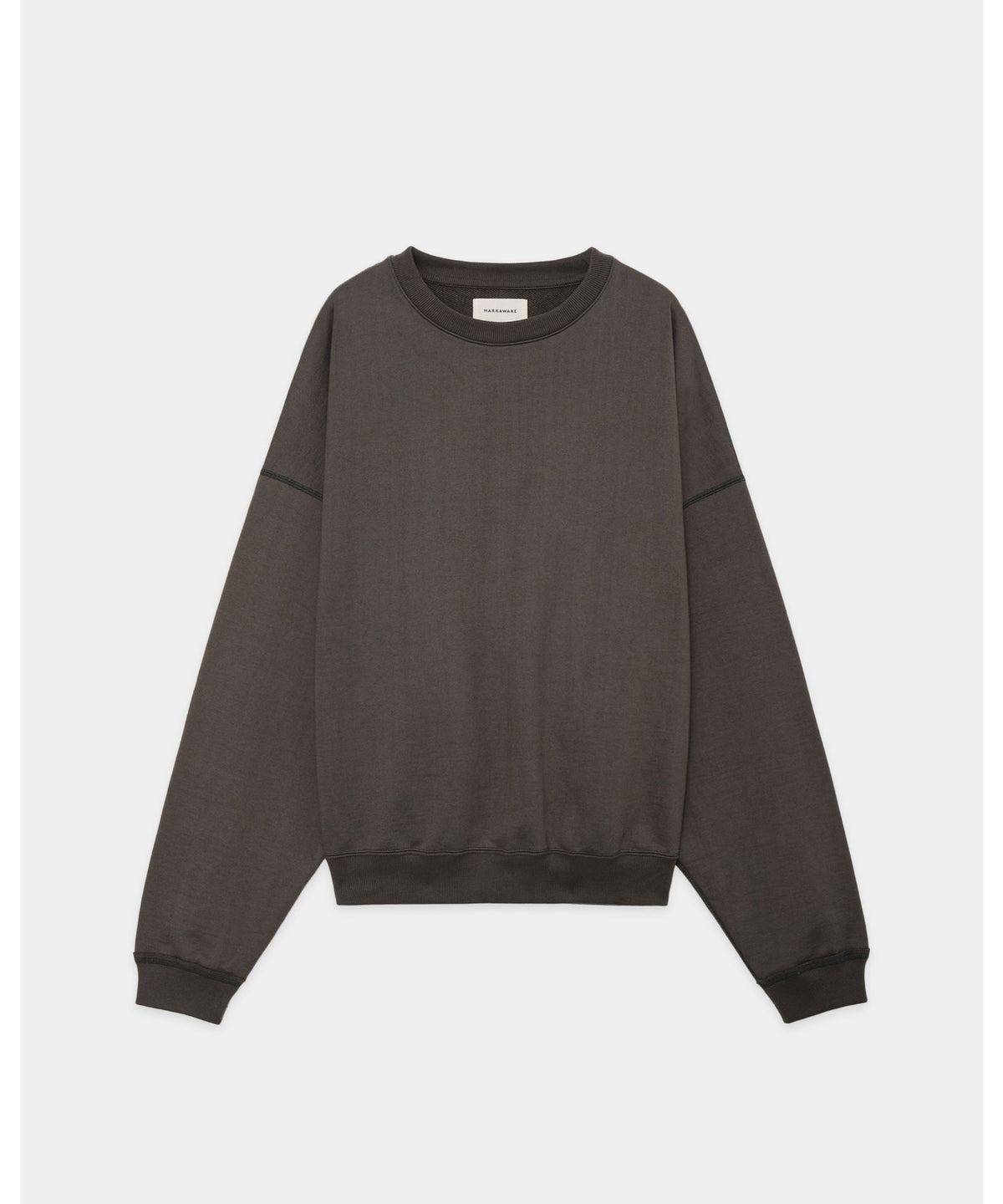 Organic Cotton Heavy Fleece Huge Short Sweat