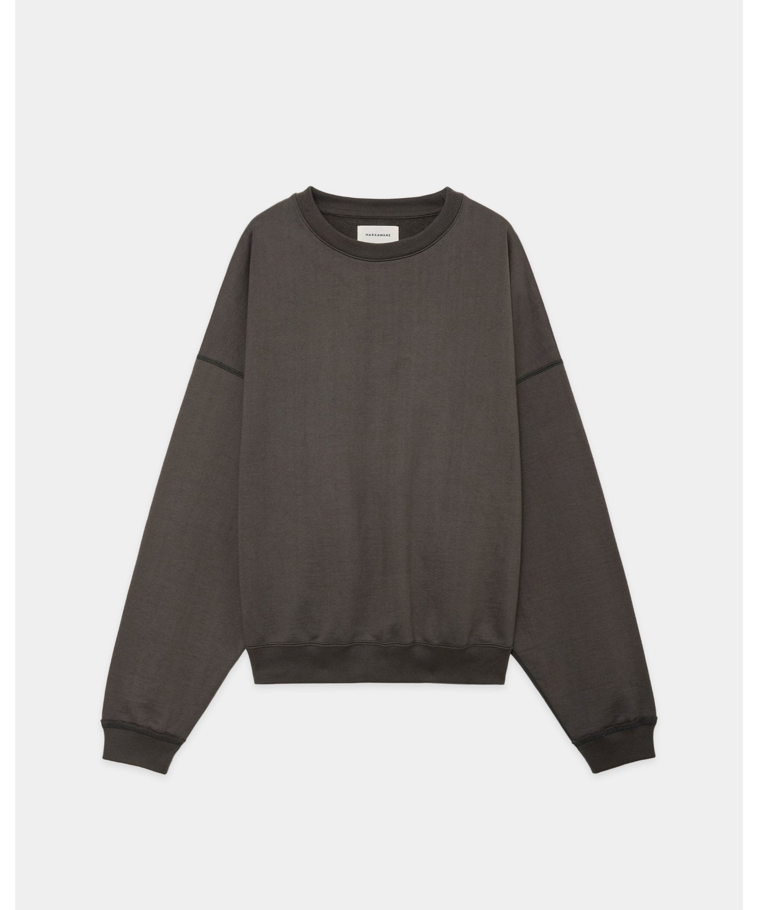 Organic Cotton Heavy Fleece Huge Short Sweat