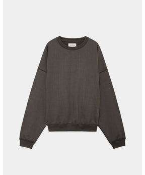 Organic Cotton Heavy Fleece Huge Short Sweat