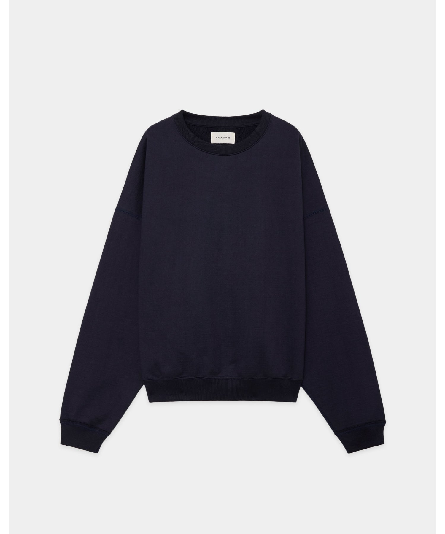 Organic Cotton Heavy Fleece Huge Short Sweat