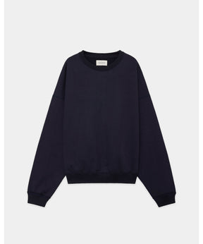 Organic Cotton Heavy Fleece Huge Short Sweat