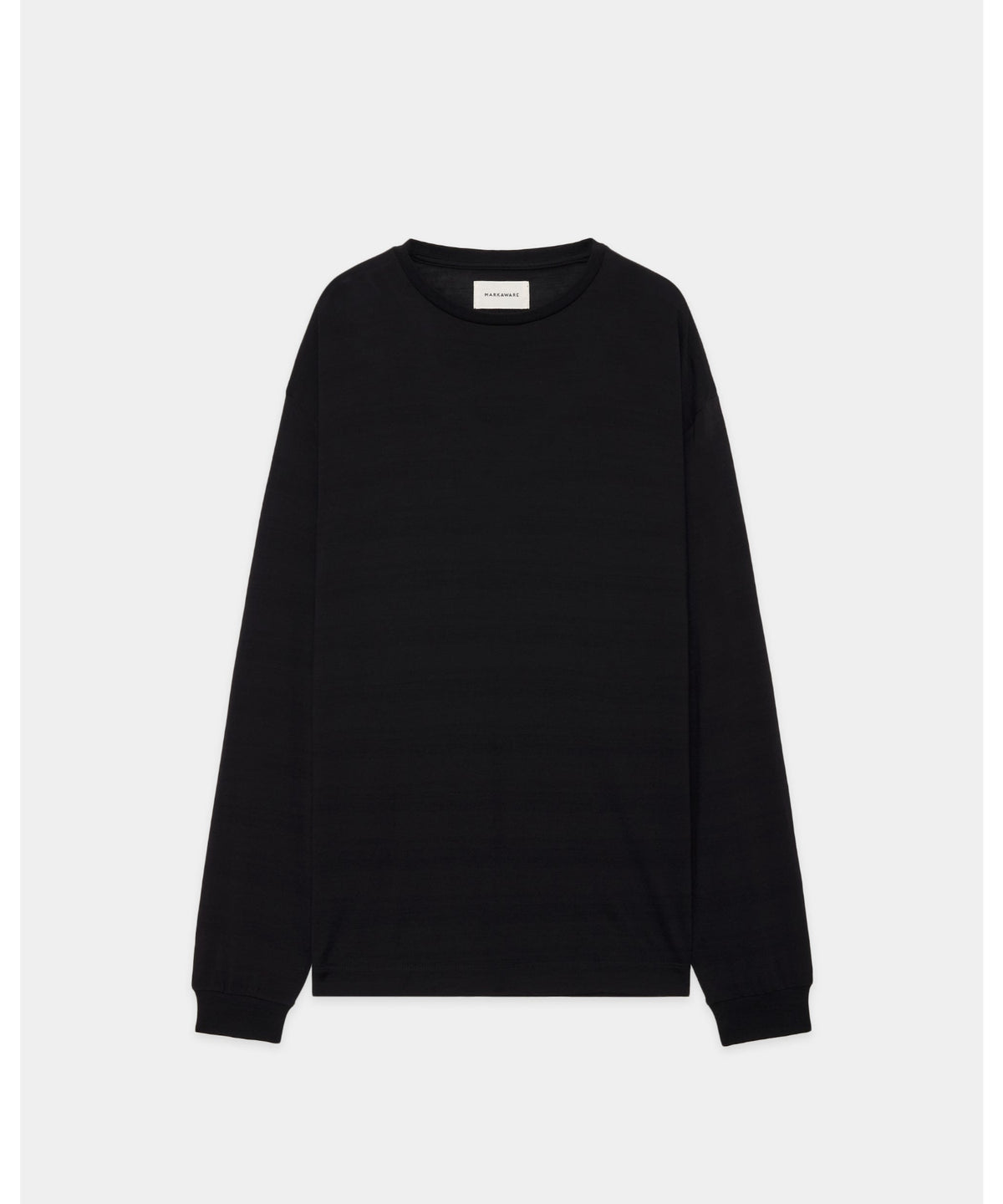 Super 160S Wool Washable Knit / Long Sleeve Tee