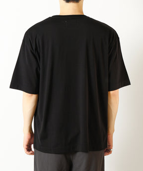 Super 160S Wool Washable Knit / Short Sleeve Tee