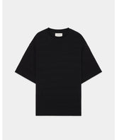 Super 160S Wool Washable Knit / Short Sleeve Tee - MARKAWARE