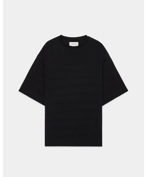 Super 160S Wool Washable Knit / Short Sleeve Tee