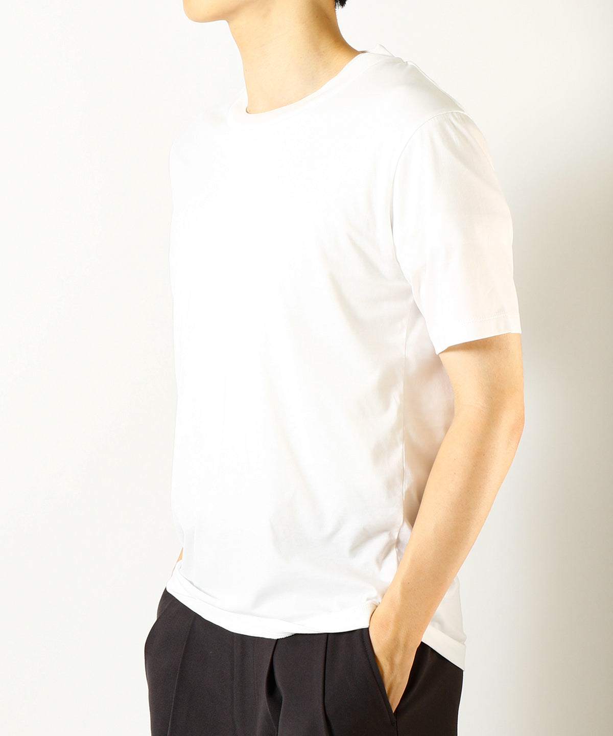 Organic Giza 80/2 Knit / Regular Fit Tee