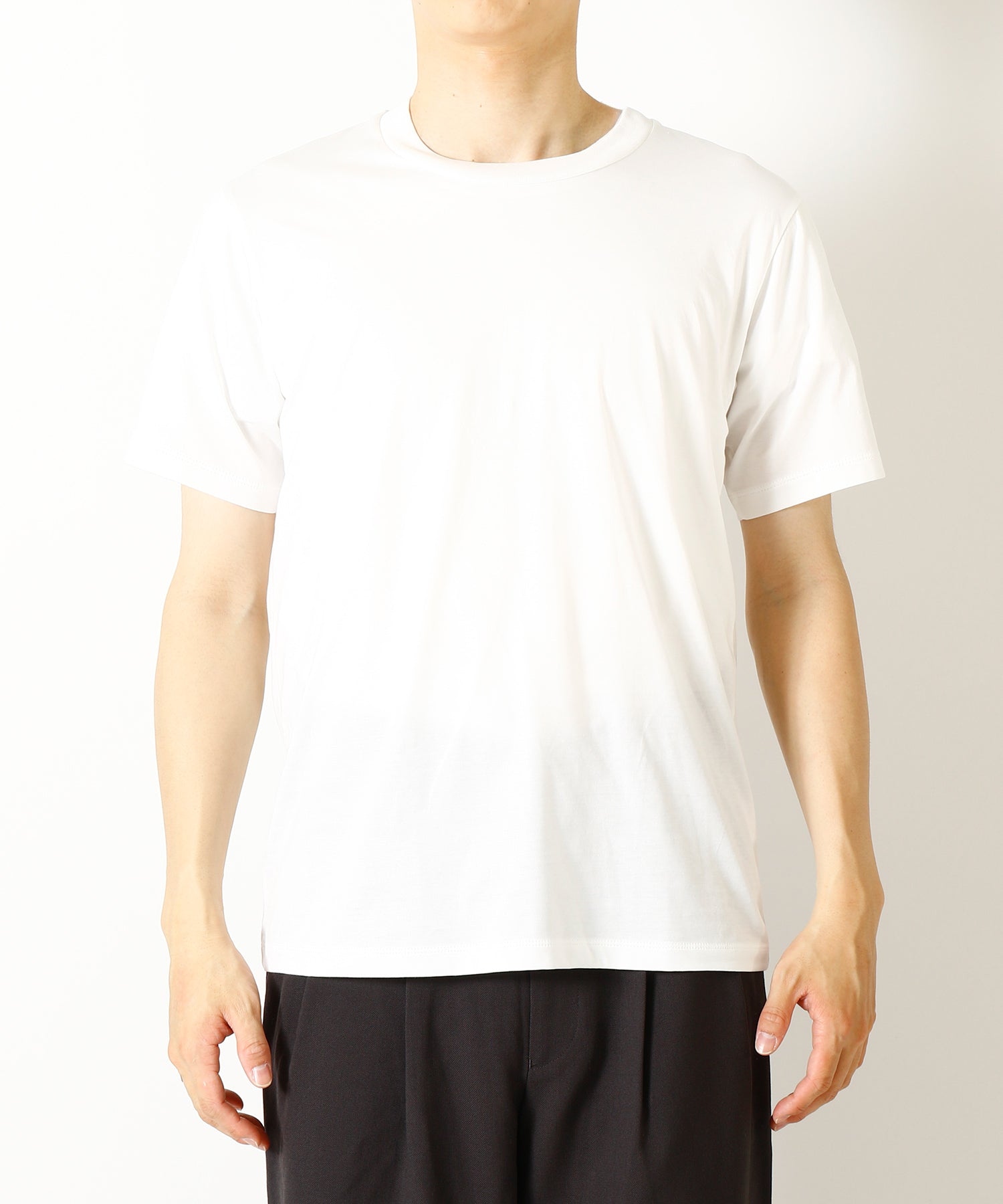 Organic Giza 80/2 Knit / Regular Fit Tee