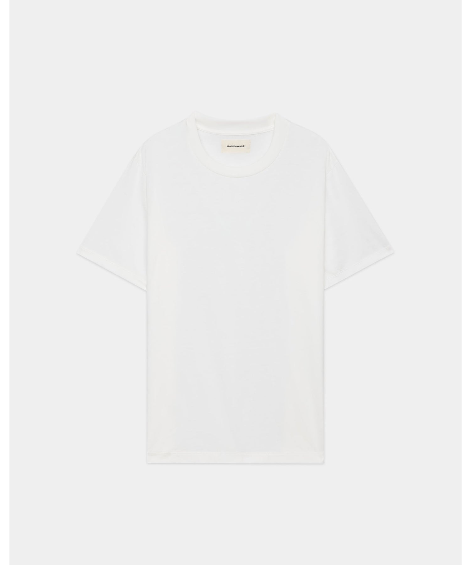 Organic Giza 80/2 Knit / Regular Fit Tee