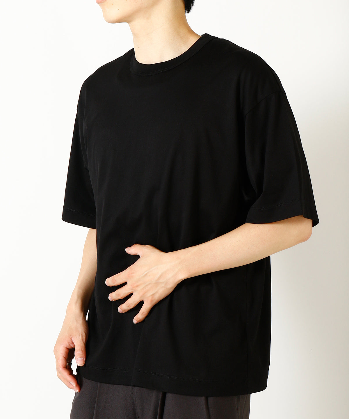 Organic Giza 80/2 Knit / Comfort Fit Tee