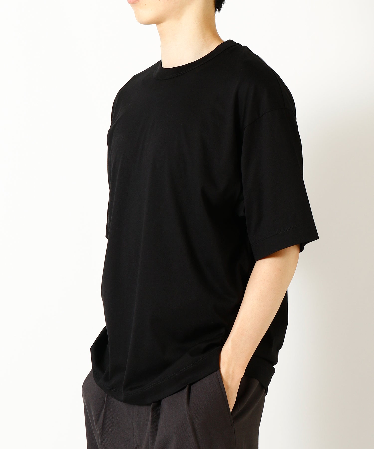 Organic Giza 80/2 Knit / Comfort Fit Tee
