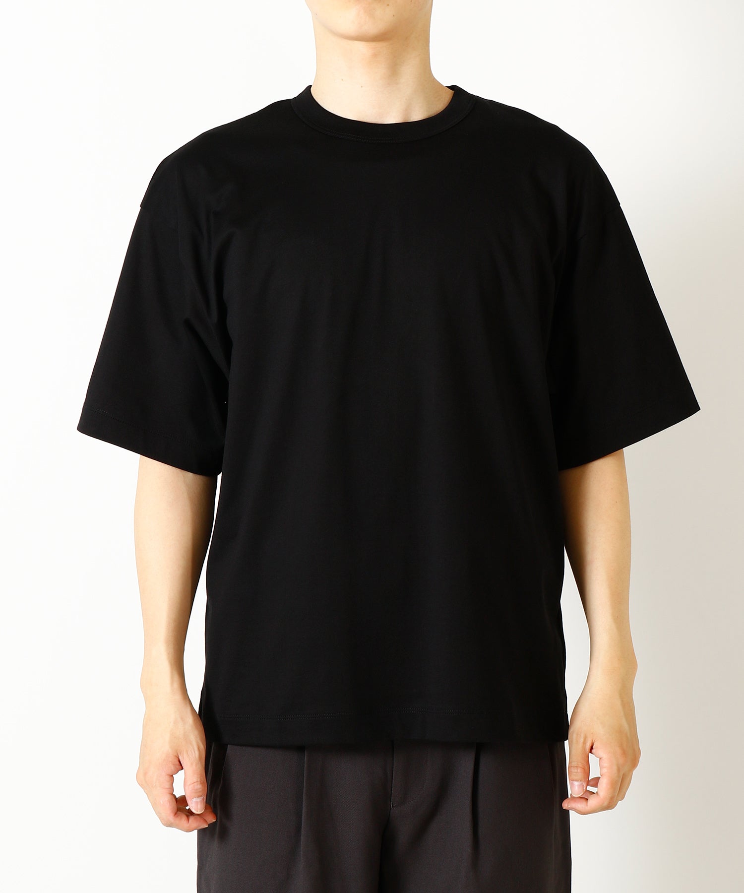 Organic Giza 80/2 Knit / Comfort Fit Tee