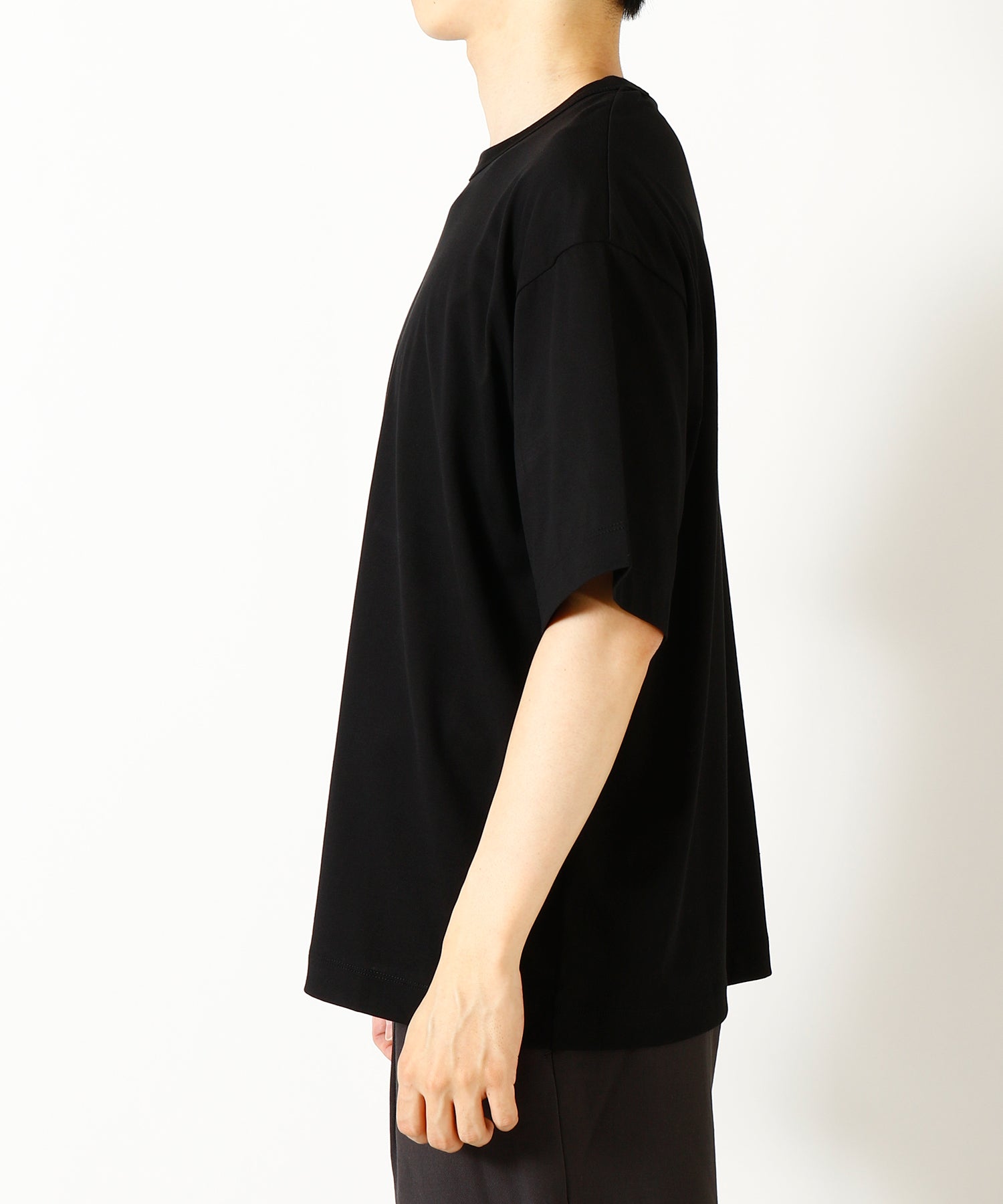 Organic Giza 80/2 Knit / Comfort Fit Tee