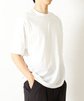 Organic Giza 80/2 Knit / Comfort Fit Tee
