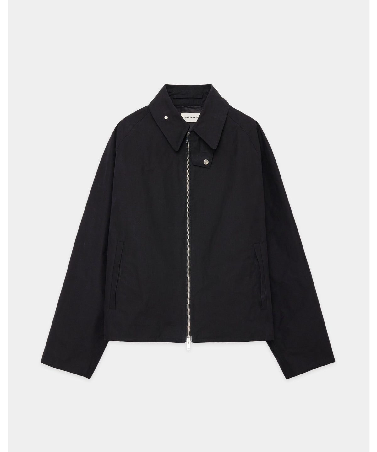 Organic Cotton Heavy All Weather Cloth Zip Up Jacket