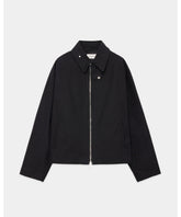 Organic Cotton Heavy All Weather Cloth Zip Up Jacket