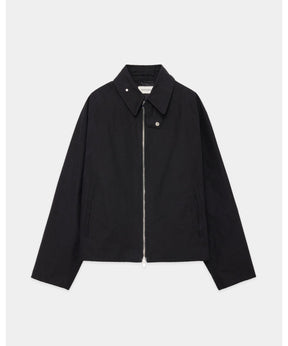 Organic Cotton Heavy All Weather Cloth Zip Up Jacket