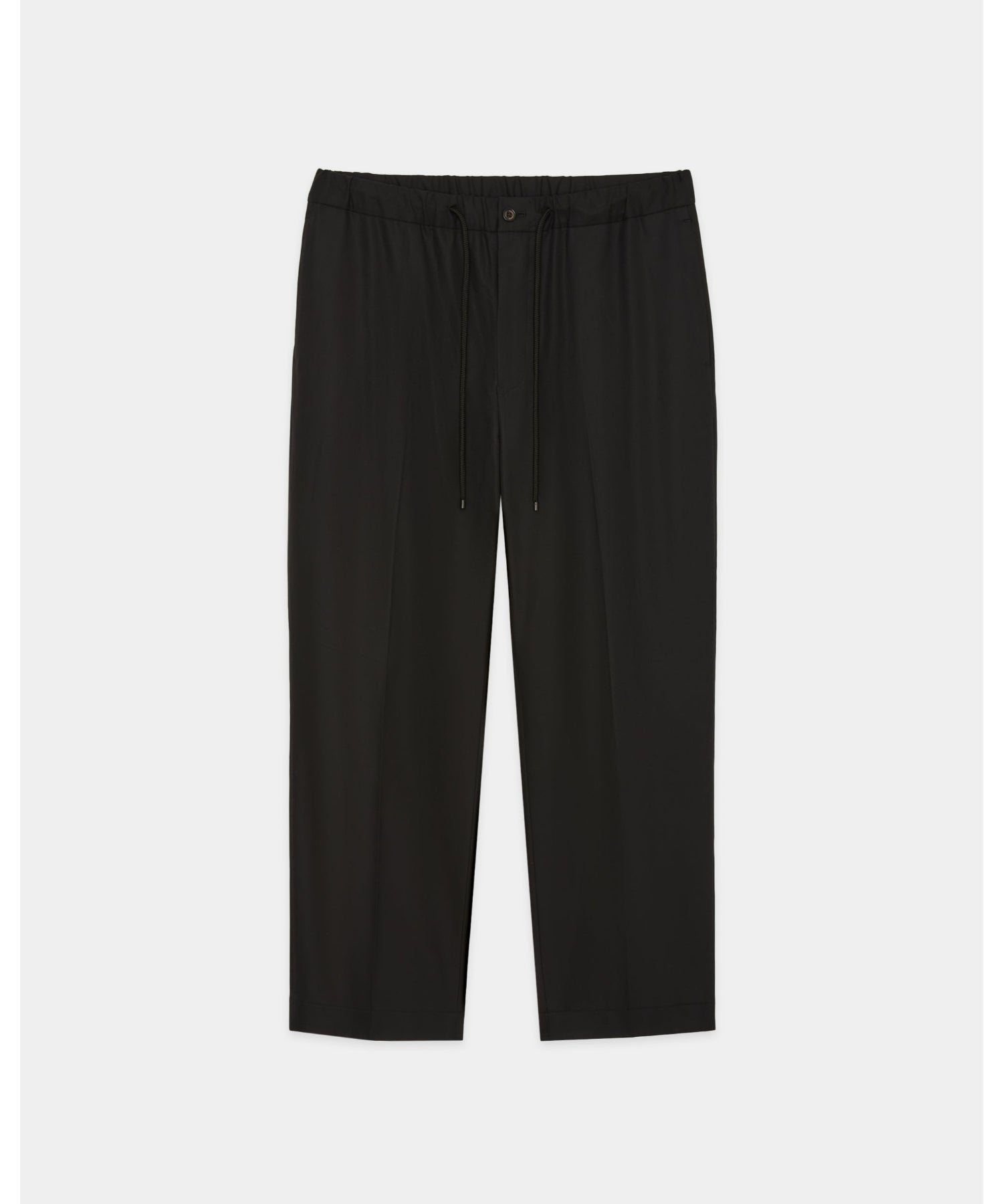 Organic Cotton Survival Cloth(R) / Flat Tapered Easy Trousers
