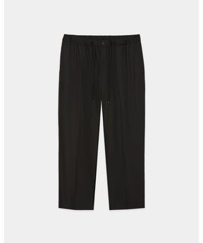 Organic Cotton Survival Cloth(R) / Flat Tapered Easy Trousers