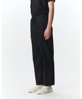 Organic Cotton Survival Cloth(R) / Flat Tapered Easy Trousers