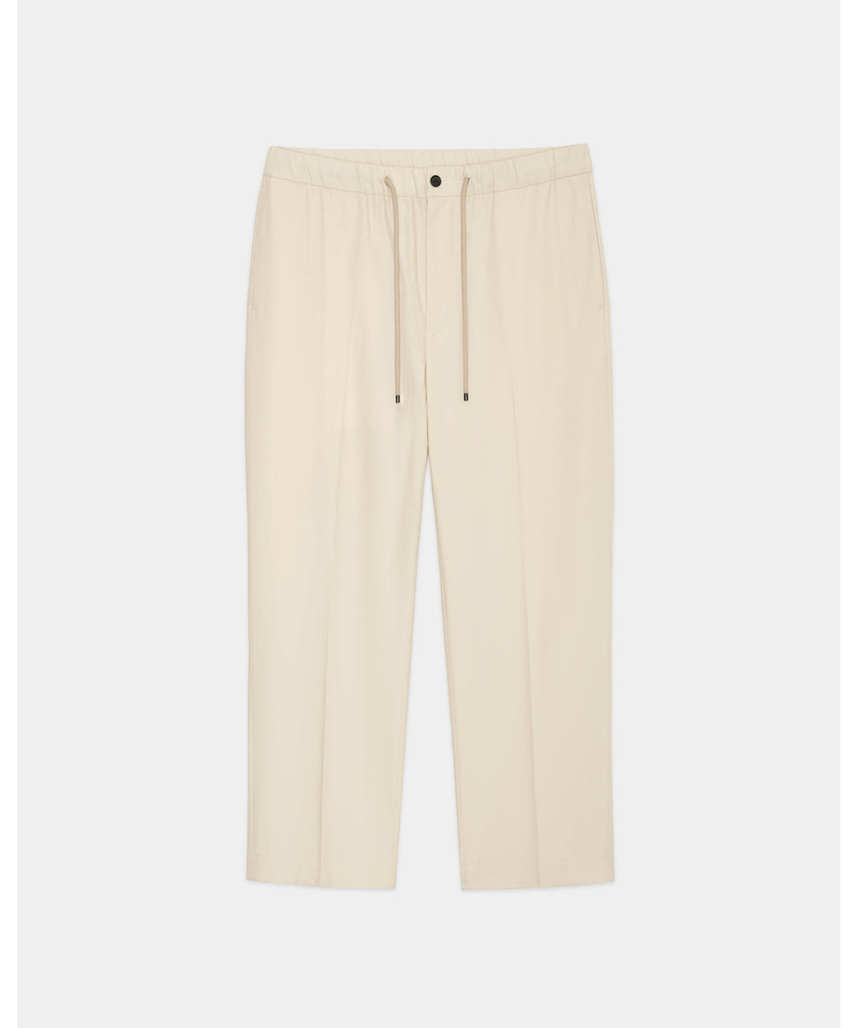 Organic Cotton Survival Cloth(R) / Flat Tapered Easy Trousers