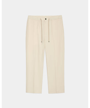 Organic Cotton Survival Cloth(R) / Flat Tapered Easy Trousers