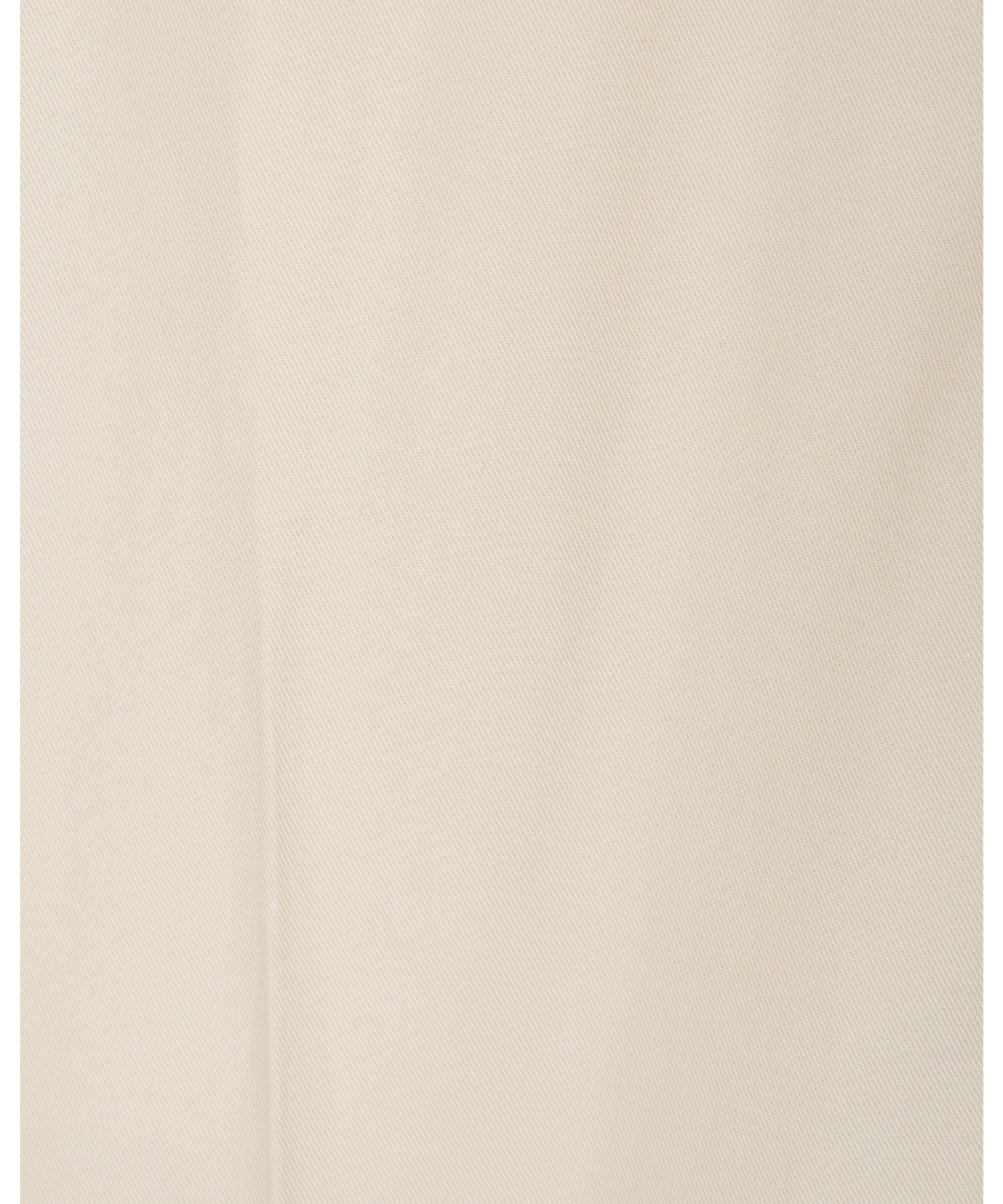 Organic Cotton Survival Cloth(R) / Flat Tapered Easy Trousers