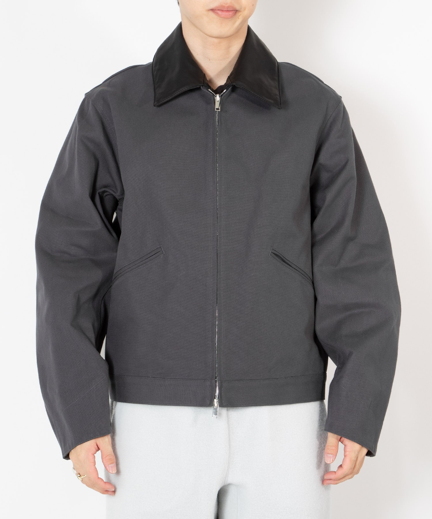 Organic Cotton Duck / Worker Jacket