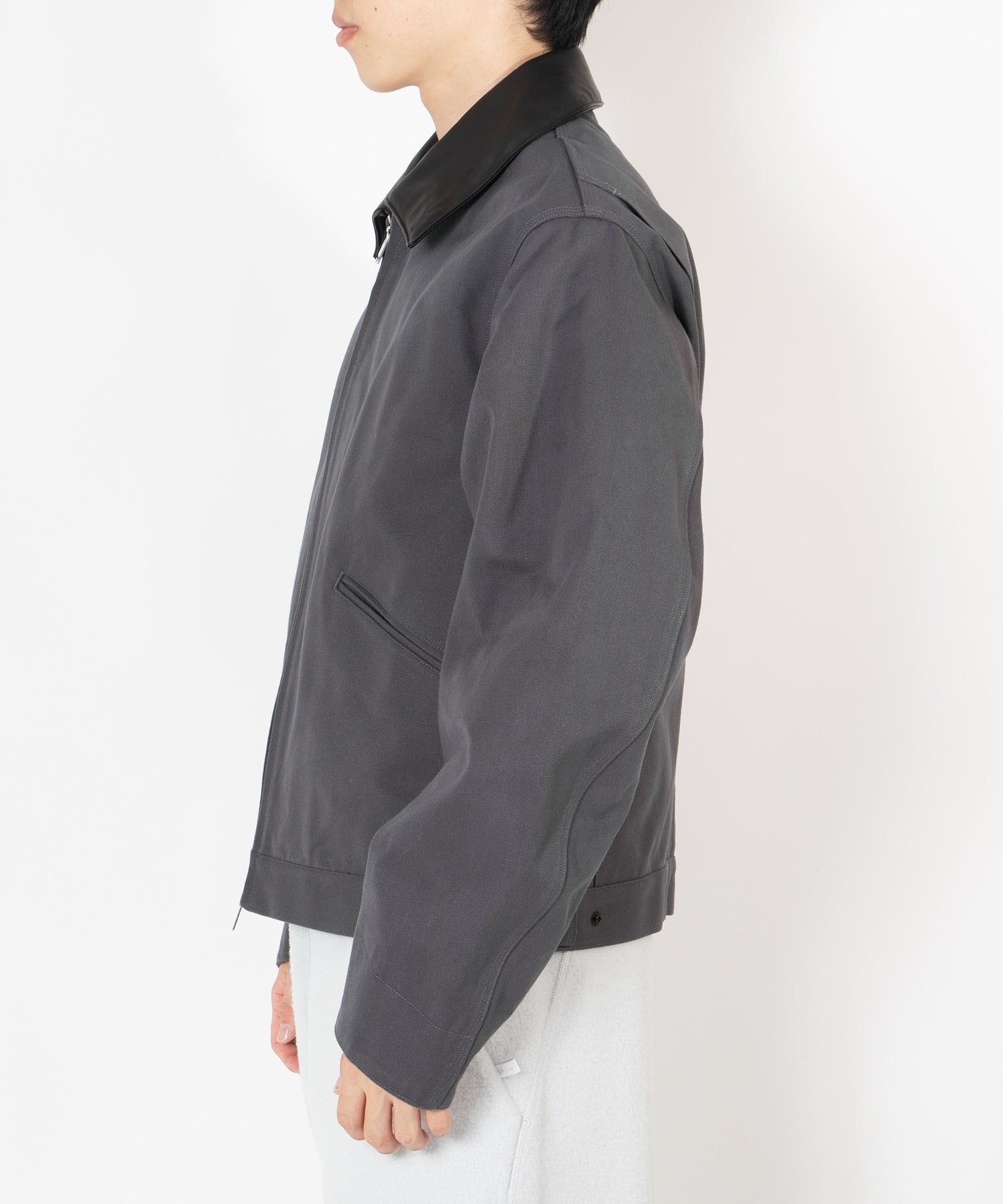 Organic Cotton Duck / Worker Jacket